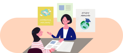 人科から留学する学生さんへのサポート